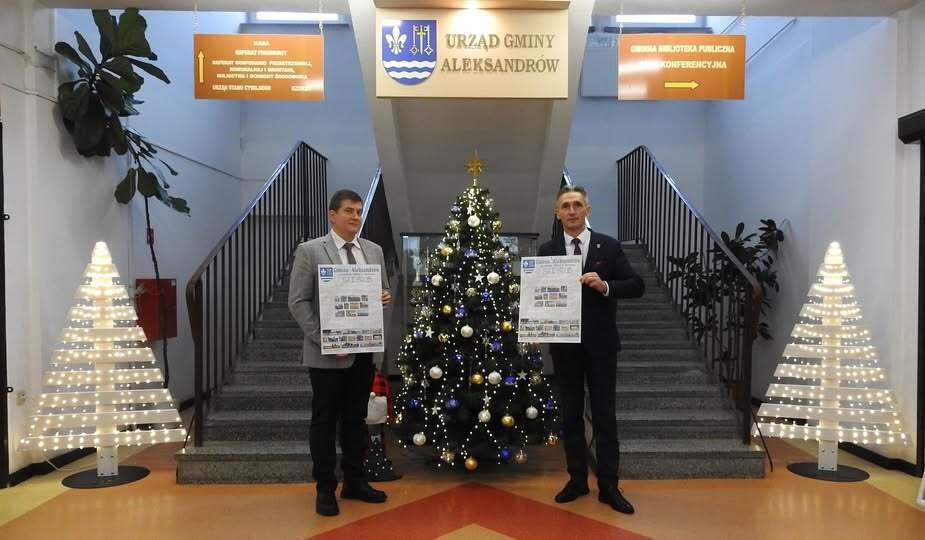 Gmina Aleksandrów przygotowała dla mieszkańców prezent-niespodziankę