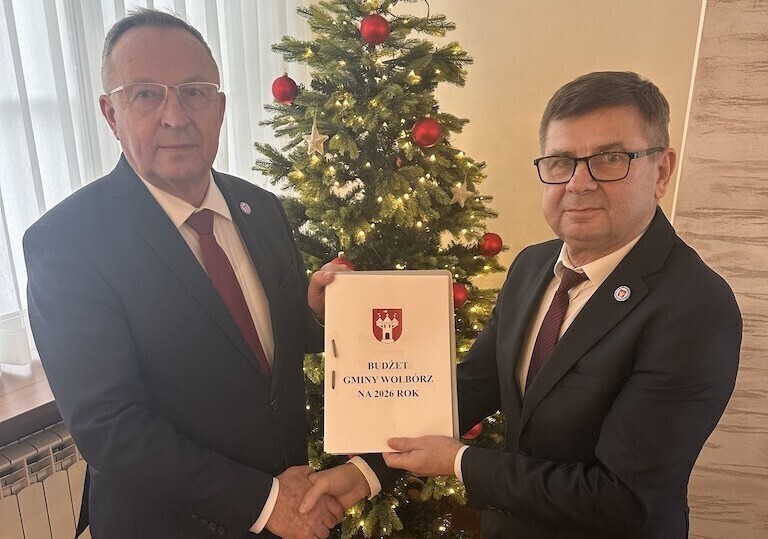 Budżet Miasta i Gminy Wolbórz na 2026 rok przyjęty jednogłośnie