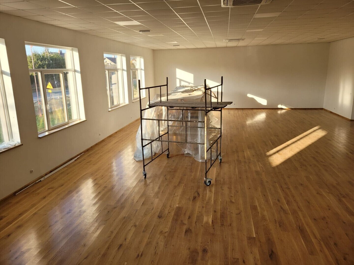 Trwa rewitalizacja budynku OSP w Gorzkowiczkach