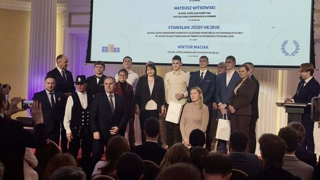 Stanisław Hejduk zwycięzcą Skills Poland 2025 sukces szkoły branżowej z Piotrkowa Trybunalskiego