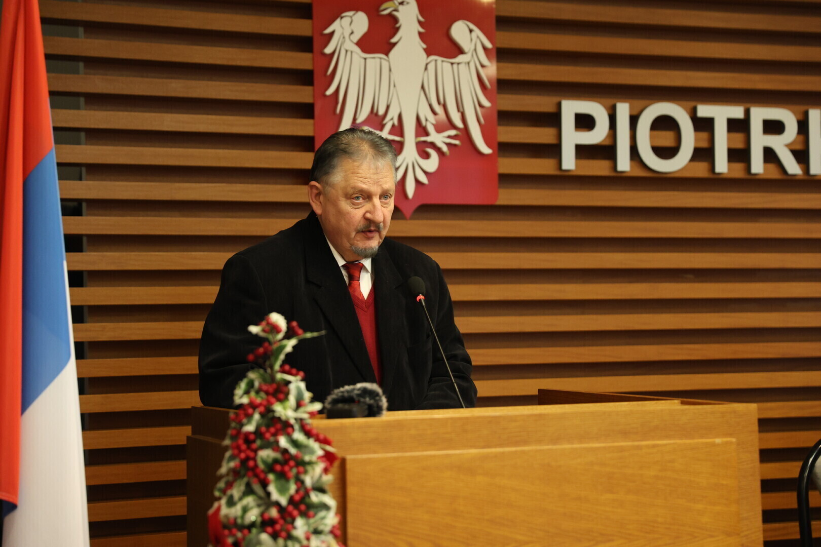 Michał Rżanek - prezes Piotrkowskich Wodociągów i Kanalizacji podsumował 15 lat pracy w spółce