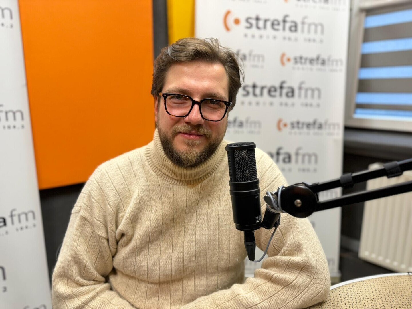 Świąteczny wywiad z prezydentem Piotrkowa Trybunalskiego Juliuszem Wiernickim Strefa FM