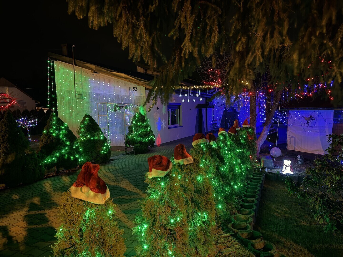 Zachwycająco przystrojone domy ogrody i nie tylko. Świąteczne dekoracje mieszkańców Piotrkowa i regionu