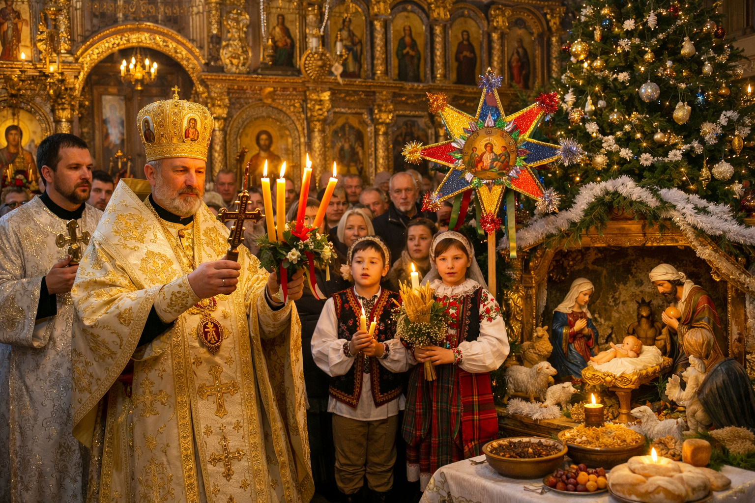 Po raz trzeci Kościół greckokatolicki w Polsce obchodzi Wigilię Bożego Narodzenia razem z wiernymi Kościoła łacińskiego czyli 24 grudnia. Wcześniej grekokatolicy świętowali razem z prawosławnymi według kalendarza juliańskiego w którym Wigilia przypada 6 stycznia.