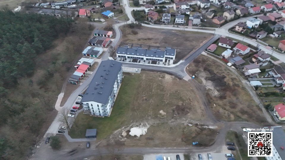 Sulejów. Nowy Świat Powstaje osiedle we wschodniej części miasta