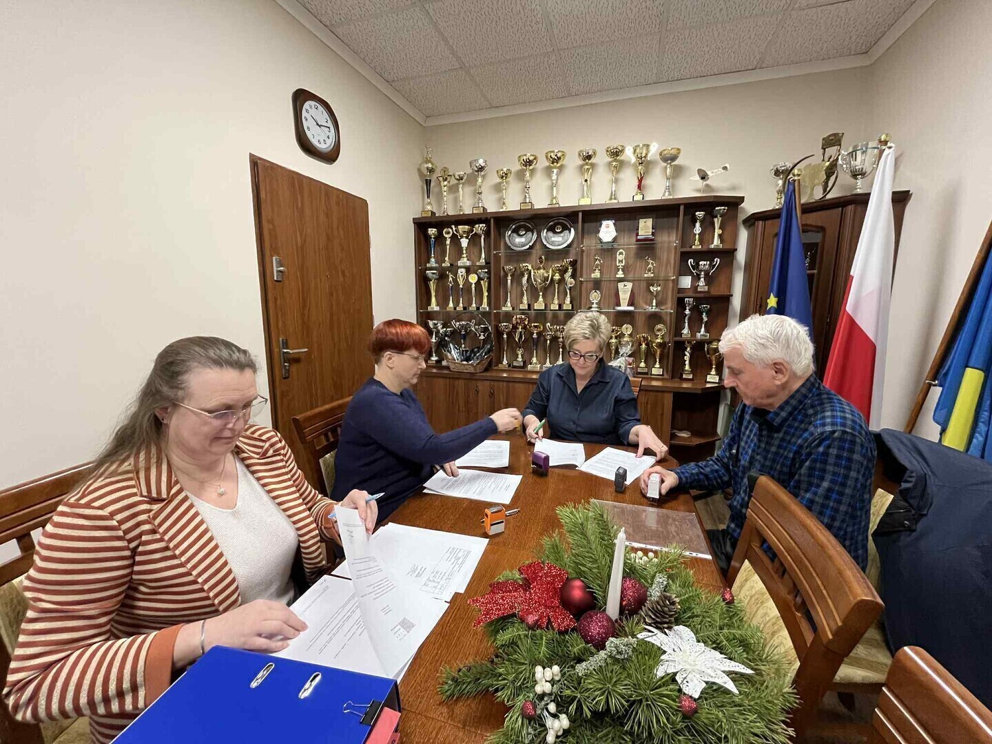 Przetarg na remont drogi gminnej nr 110307E Dobreniczki Łęki Królewskie rozstrzygnięty