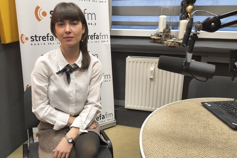 Katarzyna Pabich-Gaj podsumowuje rok pracy. Edukacja sport i gospodarka odpadami w Piotrkowie