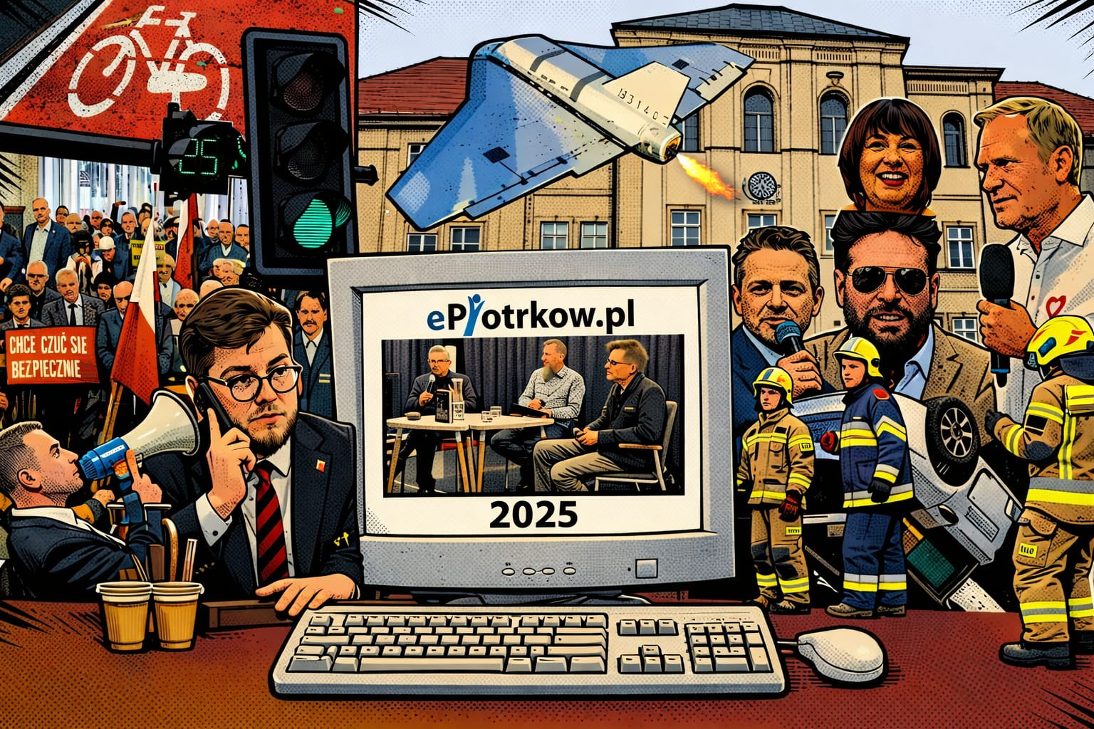 Najczęściej czytane i komentowane wydarzenia 2025 roku w regionie