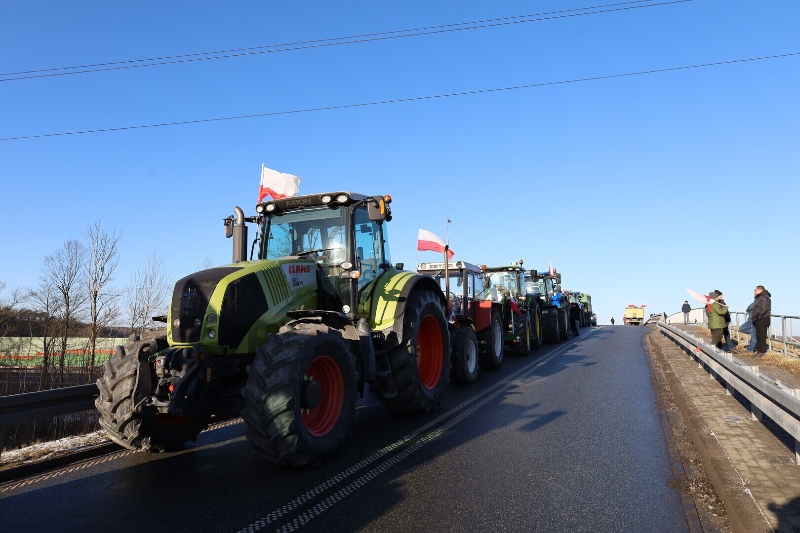 Protest rolników w regionie. Czy zostaną wysłuchani