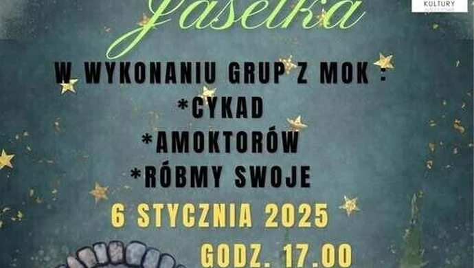 Jasełka w MOK Sulejów 6 stycznia