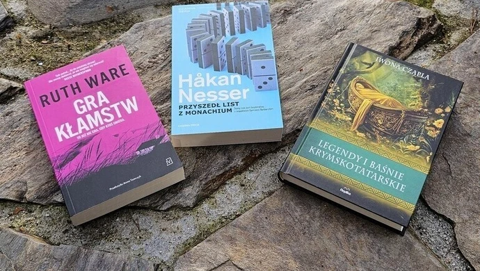 Książka na weekend - co czytać na przełomie starego i nowego roku?