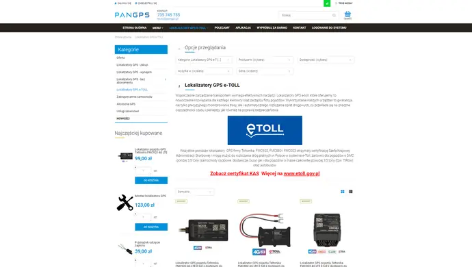 Jak wybrać odpowiedni lokalizator GPS do systemu e-Toll?
