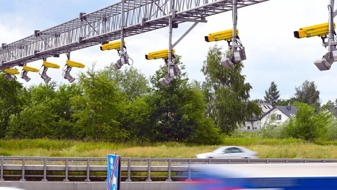 Będzie Odcinkowy Pomiar Prędkości na A1 na odcinku Piotrków - Kamieńsk