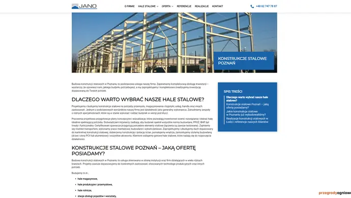 Dlaczego konstrukcje stalowe to przyszłość budownictwa?