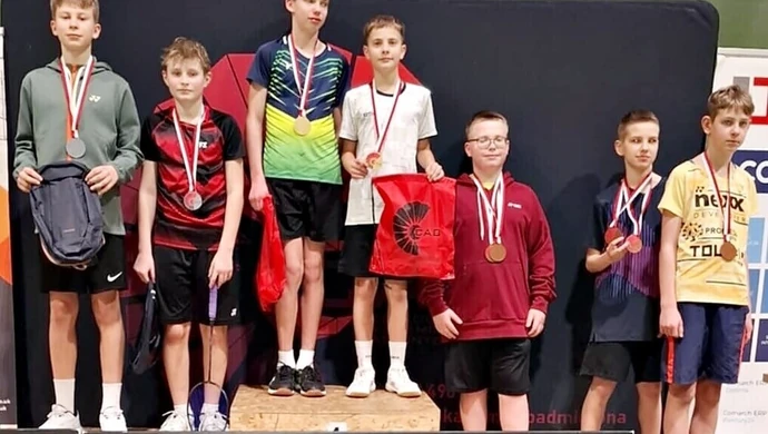 Dwa medale piotrkowskich młodzików w Częstochowa CUP