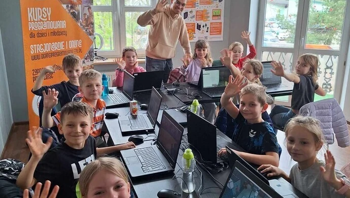 Bezpłatne warsztaty z programowania – zamień granie w programowanie!