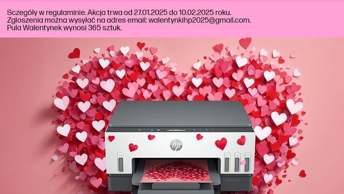 SMART VALENTINES: HP przypomina o wartości tradycyjnych listów w erze cyfrowej i zaprasza do udziału w wyjątkowej akcji