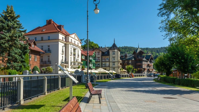 Apartamenty w Krynicy-Zdroju &#8211; luksusowy wypoczynek w górskim klimacie
