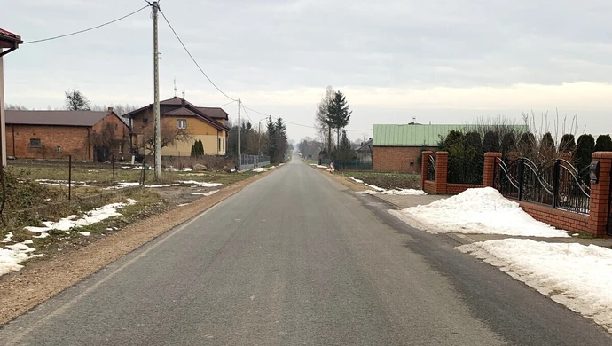 Kanalizacja  i droga w Oprzężowie już gotowa