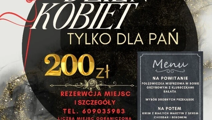Wyjątkowy "Dzień Kobiet tylko dla Pań" w Restauracji Sara