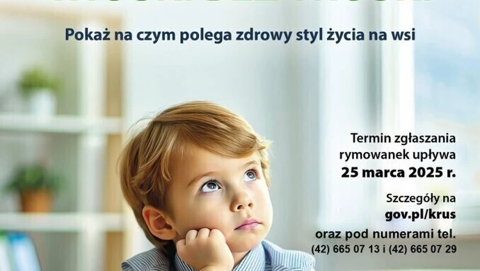 Gmina Aleksandrów zaprasza do rymowania