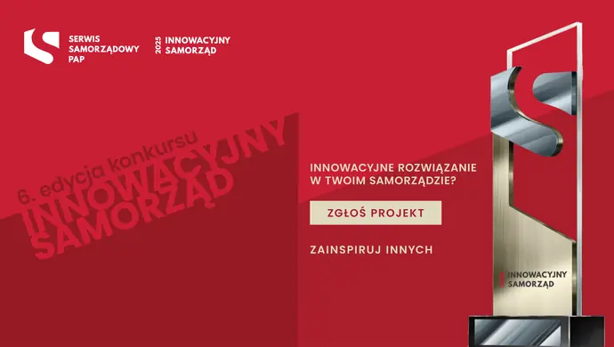 Trwa przyjmowanie zgłoszeń do konkursu „Innowacyjny Samorząd” 2025