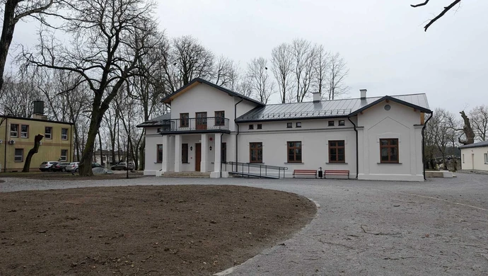 Odremontowany dworek w Łękach Szlacheckich będzie służył jako sala ślubów