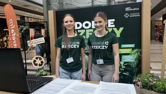 “Dobre Rzeczy” w Piotrkowie – pomoc potrzebującym i środowisku w jednym