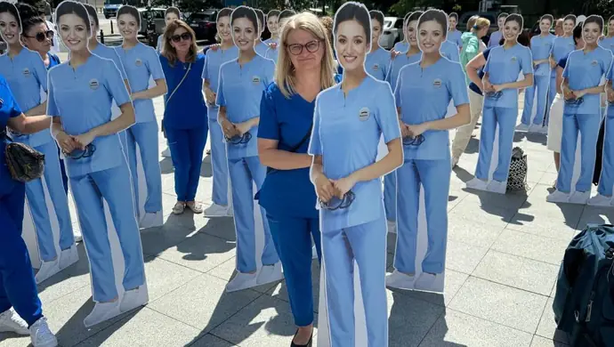 OZZiP: należy dążyć do dwukrotnego zwiększenia liczby pielęgniarek do 2039 roku 