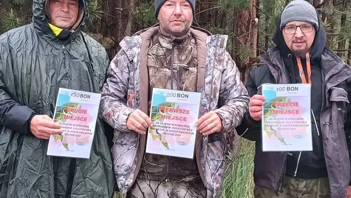 PZW nr 5 „Przystań” zawody wędkarskie – kategoria spławik na zbiorniku Cieszanowice