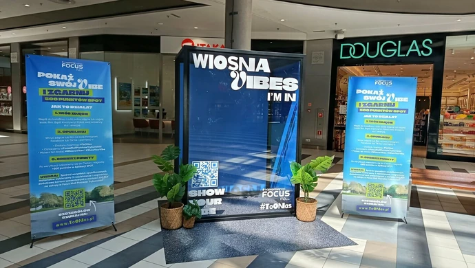 Wiosenny InstaBox w Focus Mall w Piotrkowie