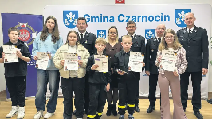 Młodzież z Czarnocina wybierze się na konurs