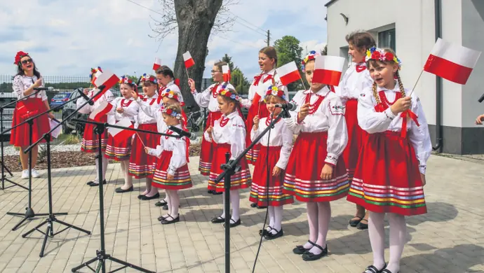 Obchody Święta Konstytucji w Woli Kutowej 