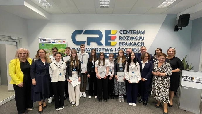 Gala Finałowa XXVII wojewódzkiego Interdyscyplinarnego Konkursu Ekologiczno-Regionalnego dla uczniów VII i VIII klas Szkół Podstawowych województwa łódzkiego