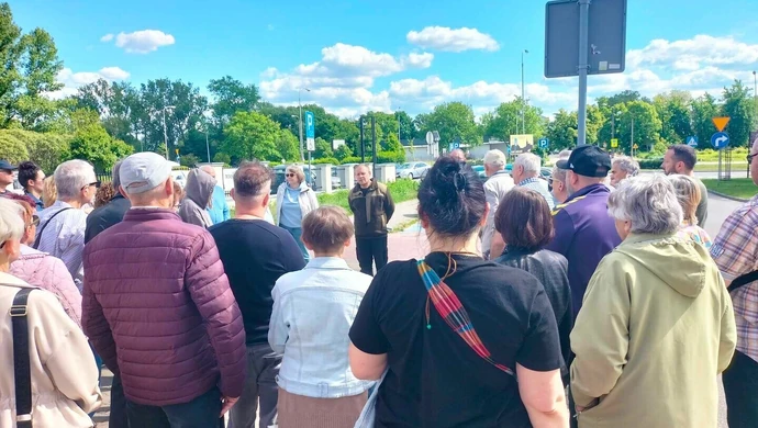 Przeszli miasto z CIT-em szukając "Piotrkowskiego półświatka"