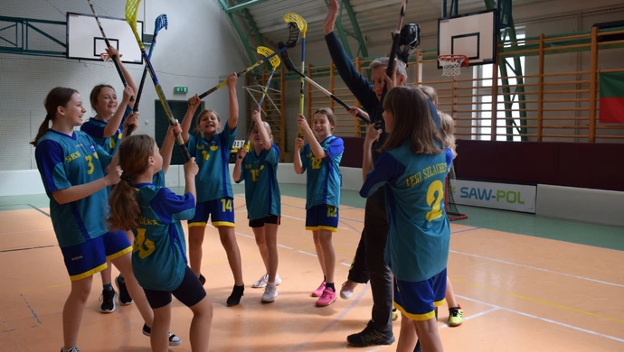 Sportowy tydzień w gminie Łęki Szlacheckie