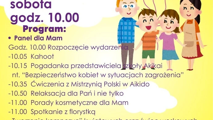 Medyk zaprasza na Dzień Matki i Dziecka