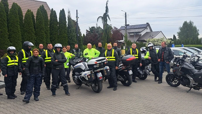 Wolborscy motocykliści podbijają Mazury i Podlasie – rajd pełen przygód i braterstwa