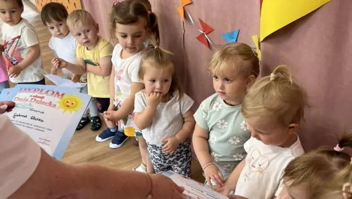 Dzień Dziecka w Łękach Szlacheckich