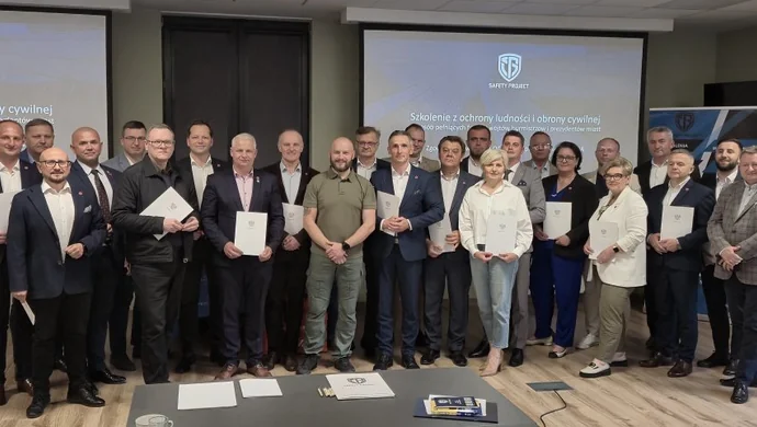 Szkolenie z ochrony ludności oraz ochrony cywilnej