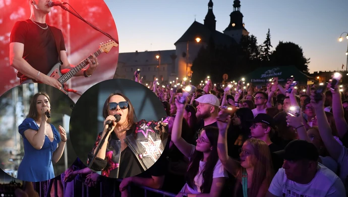 Myslovitz rozgrzał Dni Piotrkowa do czerwoności! Koncerty z okazji ostatniego dnia Dni Piotrkowa: Gadowska z Gachami, Kasia Kowalska. Zobacz jak wyglądały niedzielne koncerty Dni Piotrkowa 2025! ZDJĘCIA FILM