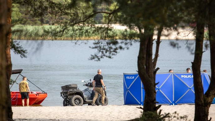 Zaginięcie nad Zalewem Sulejowskim. 15-letni Kacper zaginął w Leonowie, jego ciało odnaleziono dzień później