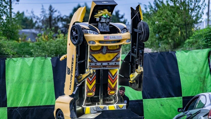 Kaskaderskie show, jakiego jeszcze nie widziałeś!