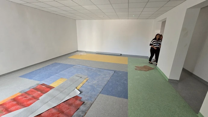 Trwa rozbudowa Publicznego Przedszkola w Kamieńsku 