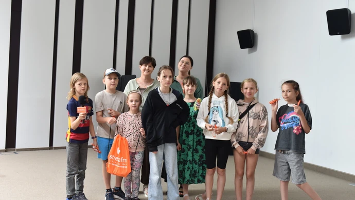 Zakończył się I turnus wakacyjnych zajęć w Mediatece- – pełen uśmiechów, zabawy i kreatywności!