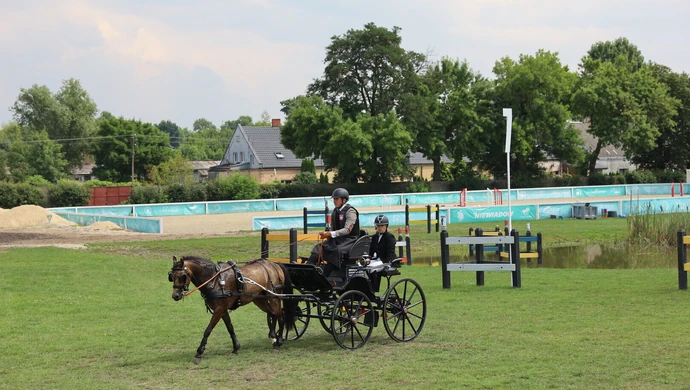 Mistrzostwa Polski w powożeniu i piknik rodzinny w Stadzie Ogierów w Bogusławicach