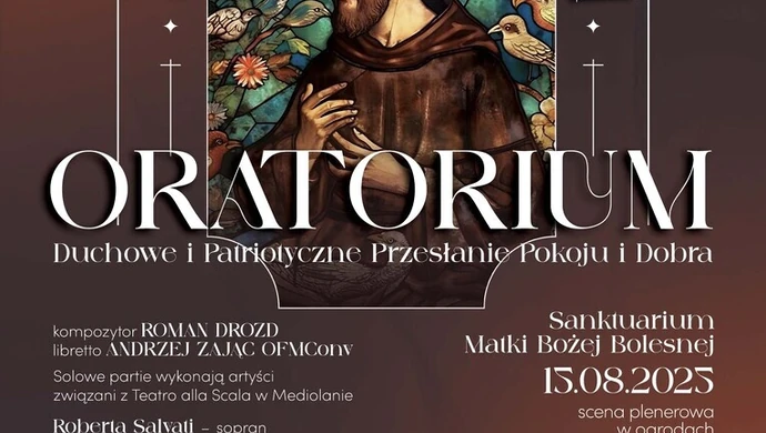 Franciszkanie z Radomska zapraszają na wyjątkowe wydarzenie muzyczne