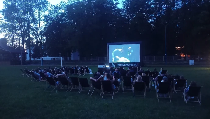 Plenerowy wieczór filmowy 