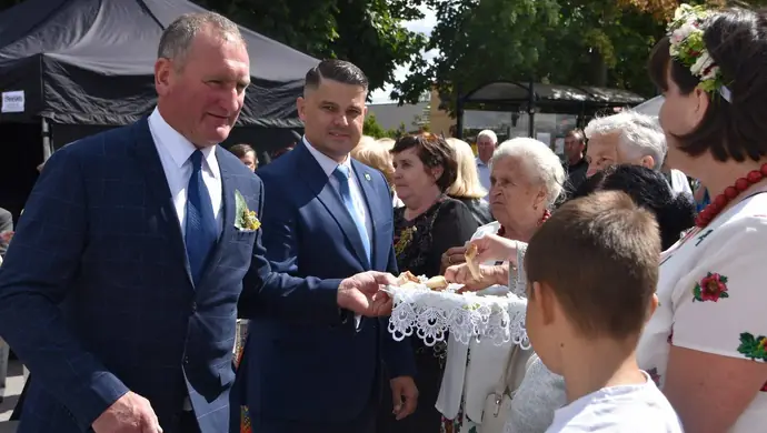  II Dożynki Gminno – Parafialne w Kamieńsku za nami