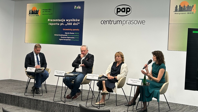 Niemal 30 proc. Polaków informacje o świecie czerpie wyłącznie z internetu